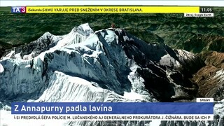 Turistickú trasu zasiahla lavína, niekoľkí ľudia sú nezvestní