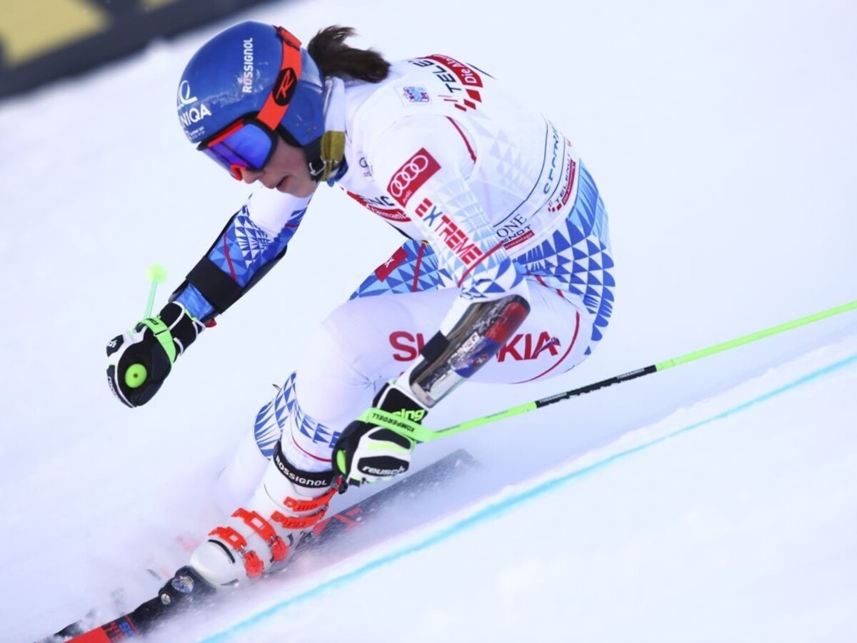 Vlhová v 1. kole obráku druhá, v Sestriere zaostávala iba o 17 stotín