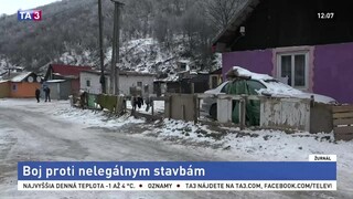 Boj proti nelegálnym stavbám pokračuje, úrady sú na ne prikrátke