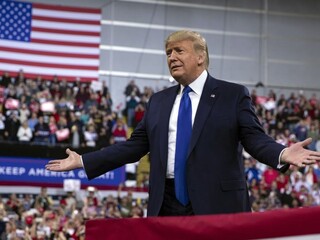 Globálny agitátor. Podľa Rúháního Trump zhoršil situáciu vo svete