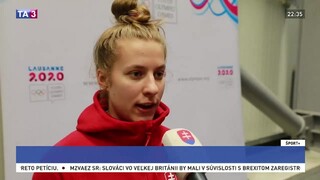 Rýchlokorčuliarka Rusnáková na ZOH mládeže siahala na medailu