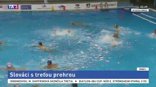 Slováci na ME prehrali aj tretí zápas, v skupine skončili poslední