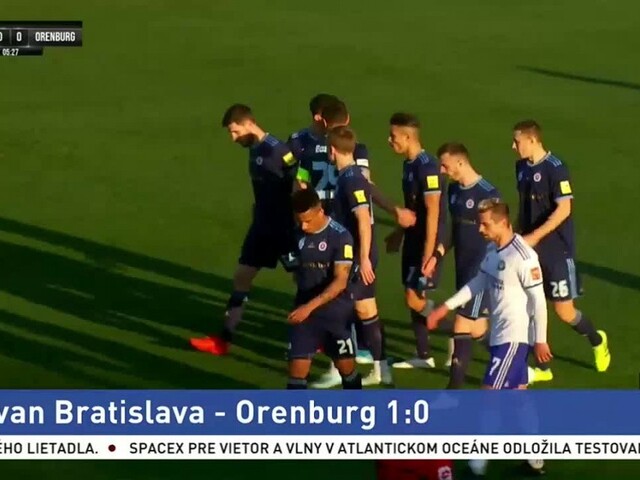 Slovan začal prípravu v Turecku výhrou nad ruským prvoligistom