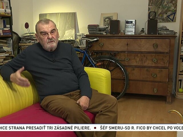 Portrét básnika Ivana Štrpku