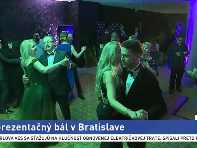 Reprezentačný bál v Bratislave / Nová Evitovka Príliš osobná známosť / Spomínali na Fedora Freša / Poznáme nominácie na Oscarov / Úspešný Slovák vo svete modelingu / Prípravy na Krištáľové krídlo