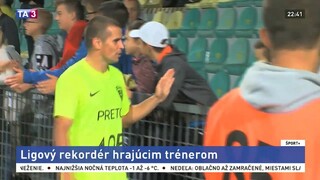 V našej najvyššej súťaži je rekordérom. Pečovský chce trénovať