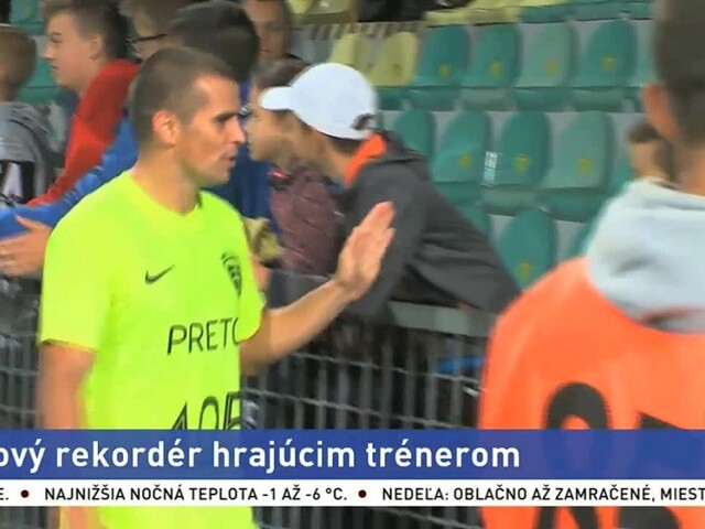 V našej najvyššej súťaži je rekordérom. Pečovský chce trénovať