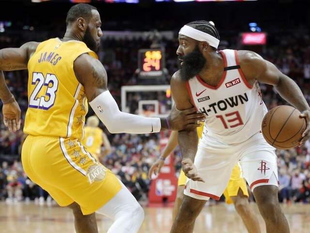 NBA: Rockets podľahli Lakers, nstačili ani Harden a Westbrook