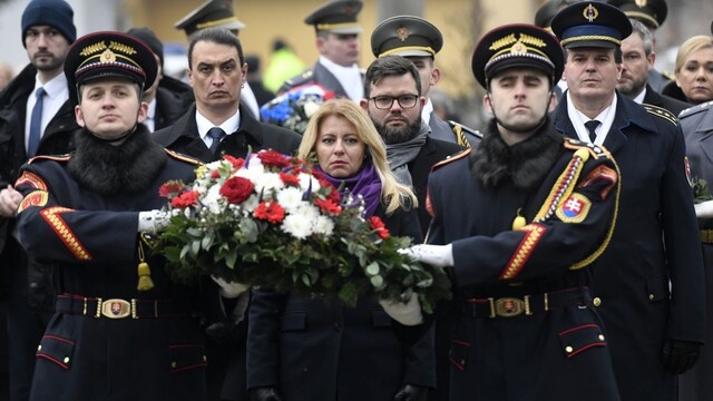 V obciach si pripomenuli masaker. Nacisti ich vypálili a ľudí vraždili