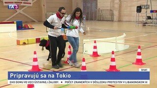 Trénuje sa v plnom prúde. Športovci sa pripravujú na Tokio