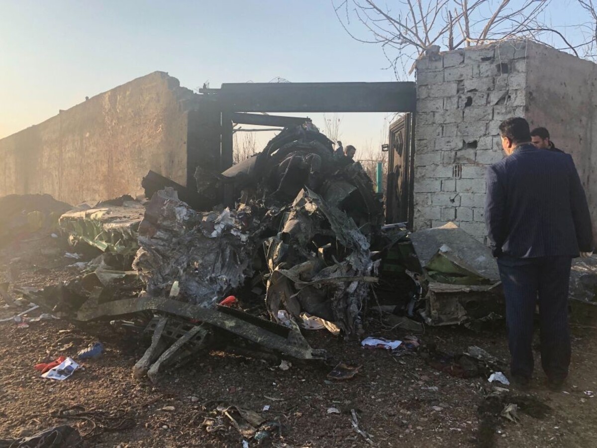 Zmenil názor? Irán zatiaľ Ukrajine čierne skrinky z lietadla nedá