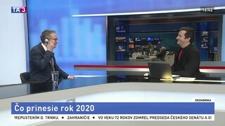 HOSŤ V ŠTÚDIU: Ekonóm M. Brütsch o tom, čo prinesie rok 2020