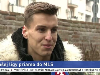 M. Oravec o svojom prestupe z našej ligy do Philadelphia Union