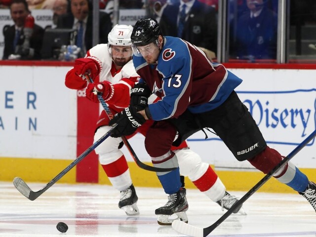 NHL: Colorado hladko zdolalo Detroit, pomohli dvojgóloví strelci