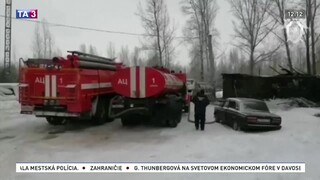 Ubytovňa na Sibíri sa rozhorela, plamene si vyžiadali obete