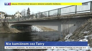 Odklonenie kamiónov cez Tatry odmietajú, hrozí blokáda cesty