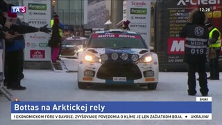 Bottas absolvoval Arktickú rely, v celkovom hodnotení bol deviaty