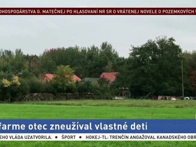Muž na farme zneužíval svoje deti, vraj ich posadli zlí duchovia