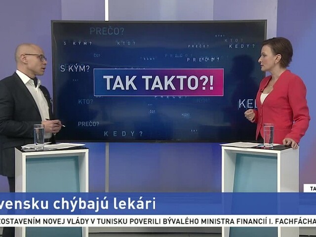 Slovensku chýbajú lekári