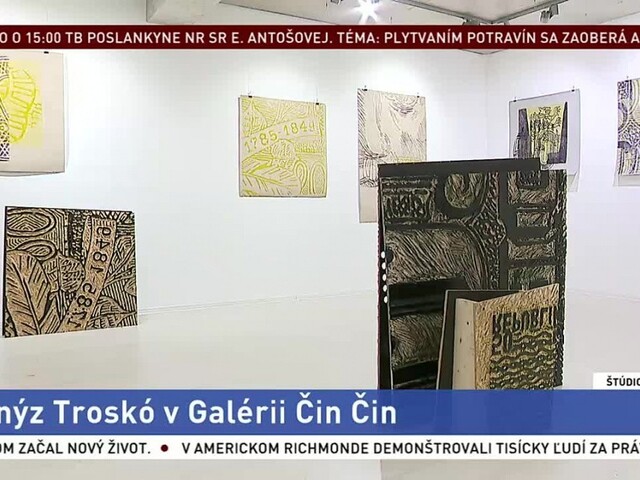 Čo pre vás znamená divadlo? / Veľkolepý návrat Rómea a Júlie / Dionýz Troskó v Galérii Čin Čin / Biblia v Divadle Aréna