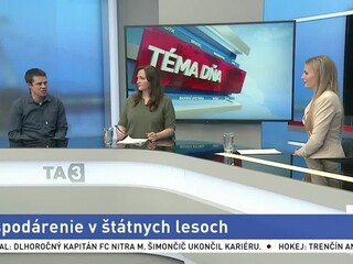 Hospodárenie v štátnych lesoch / Ako zabrániť plytvaniu potravinami