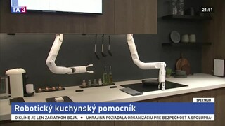Megxit / Robotický kuchynský pomocník