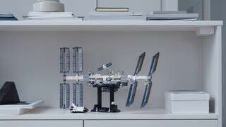 Lego vytvorilo stavebnicu Medzinárodnej vesmírnej stanice ISS