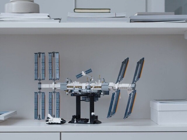 Lego vytvorilo stavebnicu Medzinárodnej vesmírnej stanice ISS