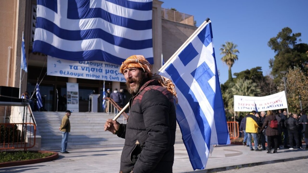 Chceme späť naše ostrovy! Gréci pre migrantov štrajkujú