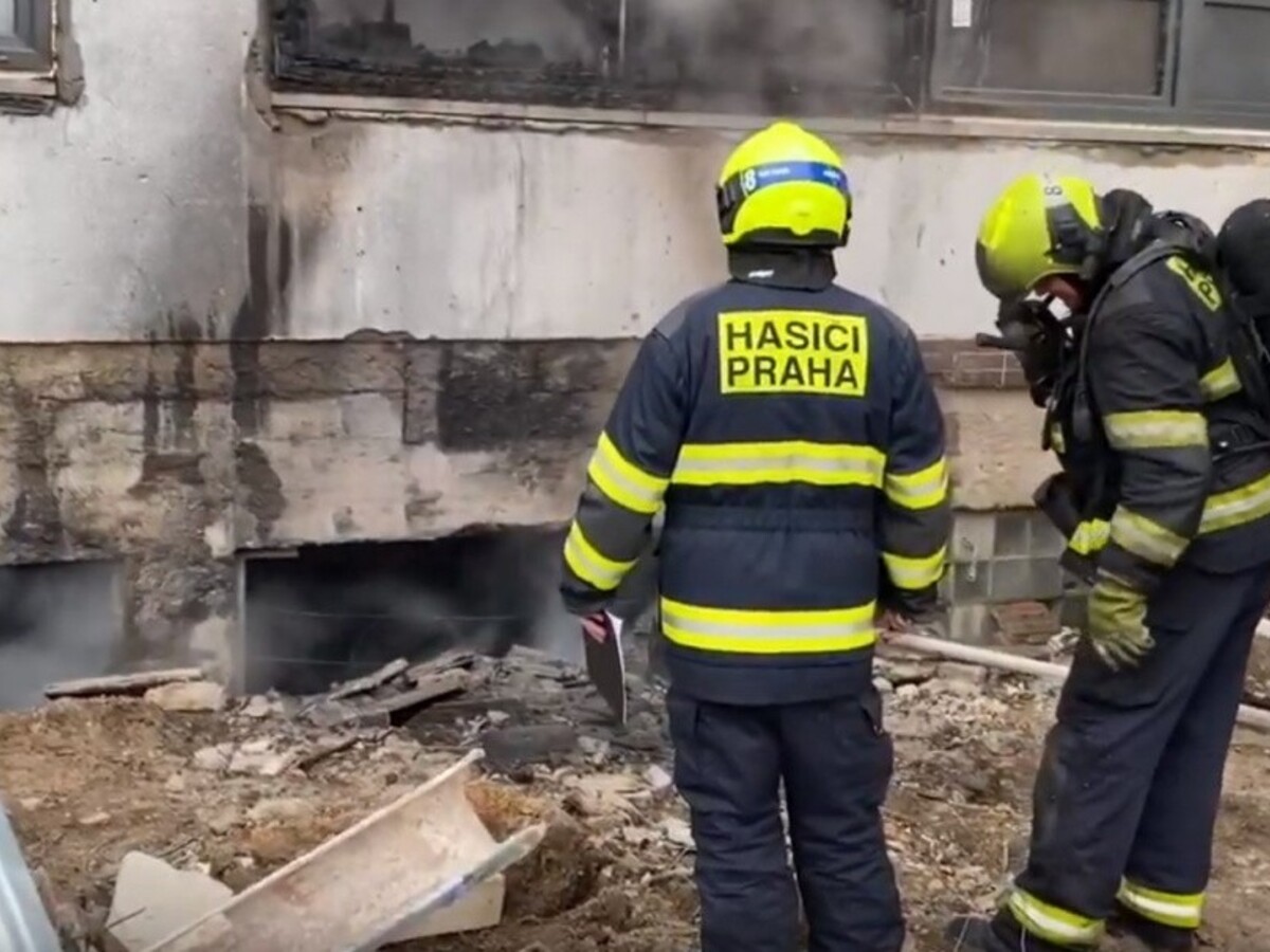 Pražský Barrandov zachvátil požiar, hustý dym vydesil ľudí