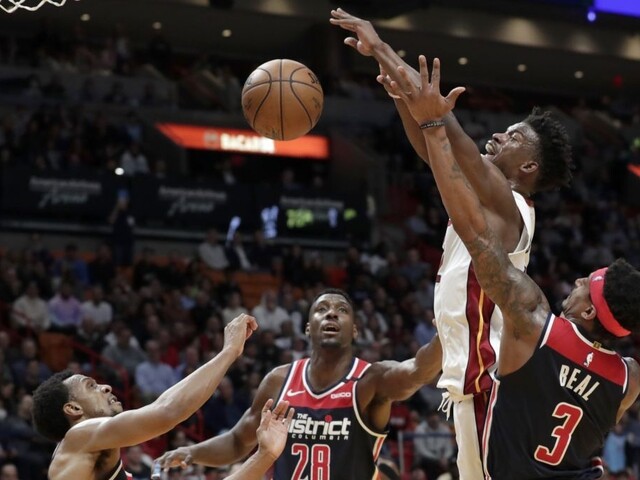 NBA: Miami premrhalo náskok, napokon však Washington porazilo