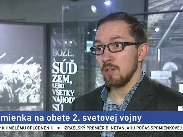 ŠTÚDIO TA3: Historik M. Beránek o spomienke na obete 2. svetovej vojny