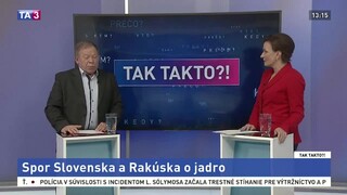 Spor Slovenska a Rakúska o jadro