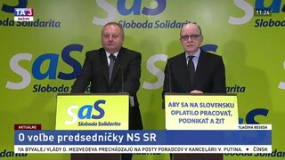 TB SaS o postupe štátnych orgánov a voľbe predsedníčky Najvyššieho súdu