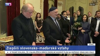 Zlepšili slovensko-maďarské vzťahy, dostali za to ocenenie