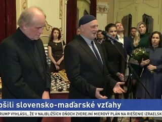 Zlepšili slovensko-maďarské vzťahy, dostali za to ocenenie