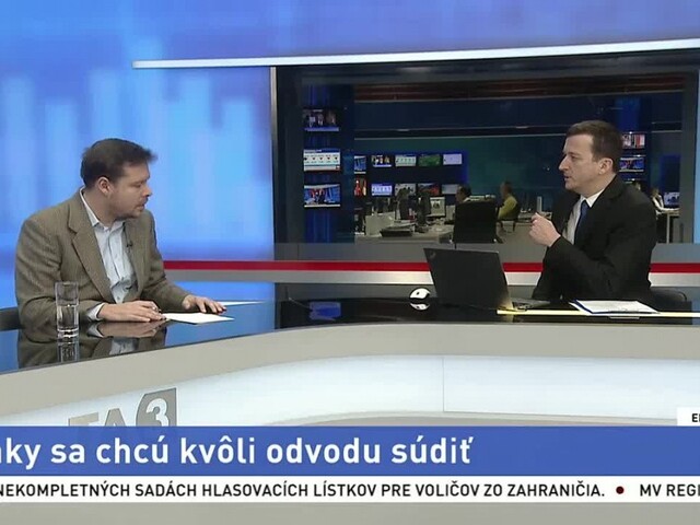HOSŤ V ŠTÚDIU: Ľ. Kačalka o bankovom odvode