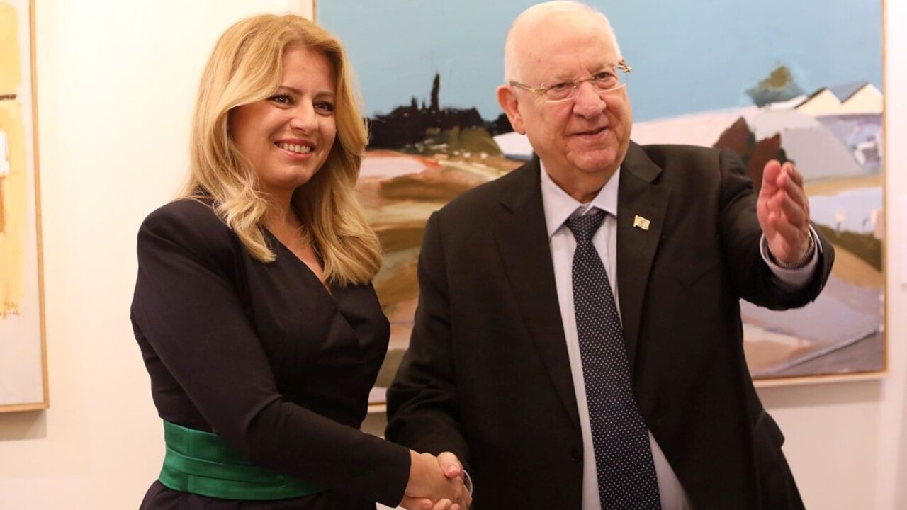 Čaputová navštívila najposvätnejšie miesta kresťanstva a judaizmu