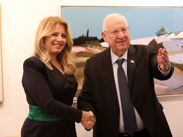 Čaputová navštívila najposvätnejšie miesta kresťanstva a judaizmu