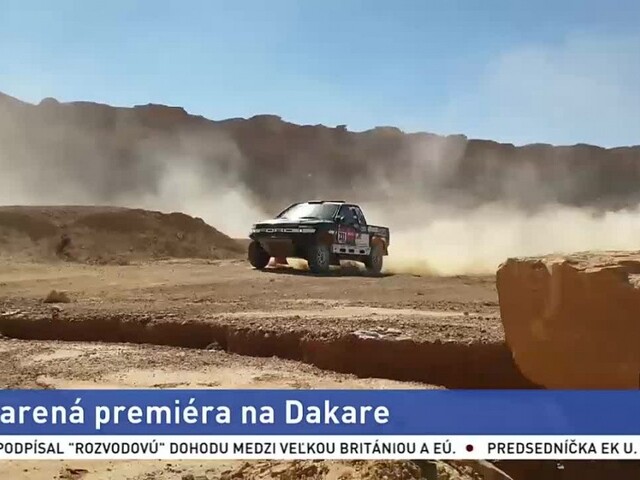 V tieni Svitka a Jakeša. Premiéru na Dakare mal aj Slovák Sýkora