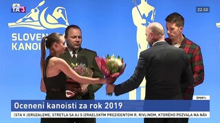 Udelili ocenenie Kanoista roka, za najlepších zvolili Beňuša a Gella