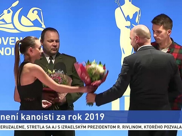 Udelili ocenenie Kanoista roka, za najlepších zvolili Beňuša a Gella