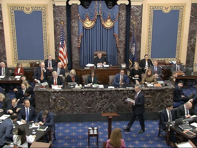 Spolupracovník TA3 I. Teleky o procese impeachmentu D. Trumpa