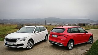 Škoda Kamiq 70 kW vs 85 kW a Alfa Romeo Giulia MY 2020