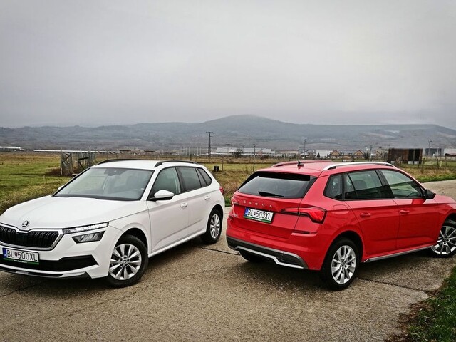 Škoda Kamiq 70 kW vs 85 kW a Alfa Romeo Giulia MY 2020