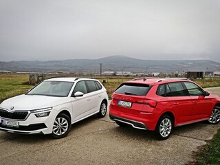 Škoda Kamiq 70 kW vs 85 kW a Alfa Romeo Giulia MY 2020