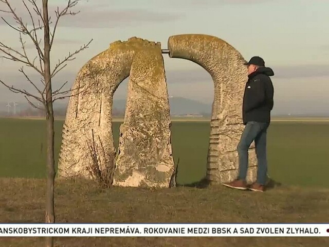 Portrét sochára Juraja Čuteka