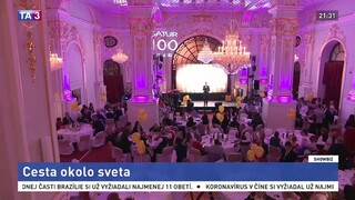 Cesta okolo sveta / Večer v znamení kalifornského vína / Oslávili 20 rokov fungovania / Reštart Tomiho Kida / Barmani predviedli svoju kreativitu