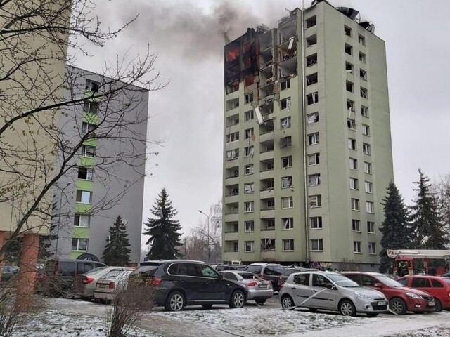Nemôžu sa vrátiť domov. Po výbuchu stále rekonštruujú susedné paneláky