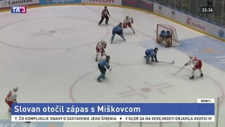 Slovan doma zdolal Miškovec, ten viedol bývalý tréner repre